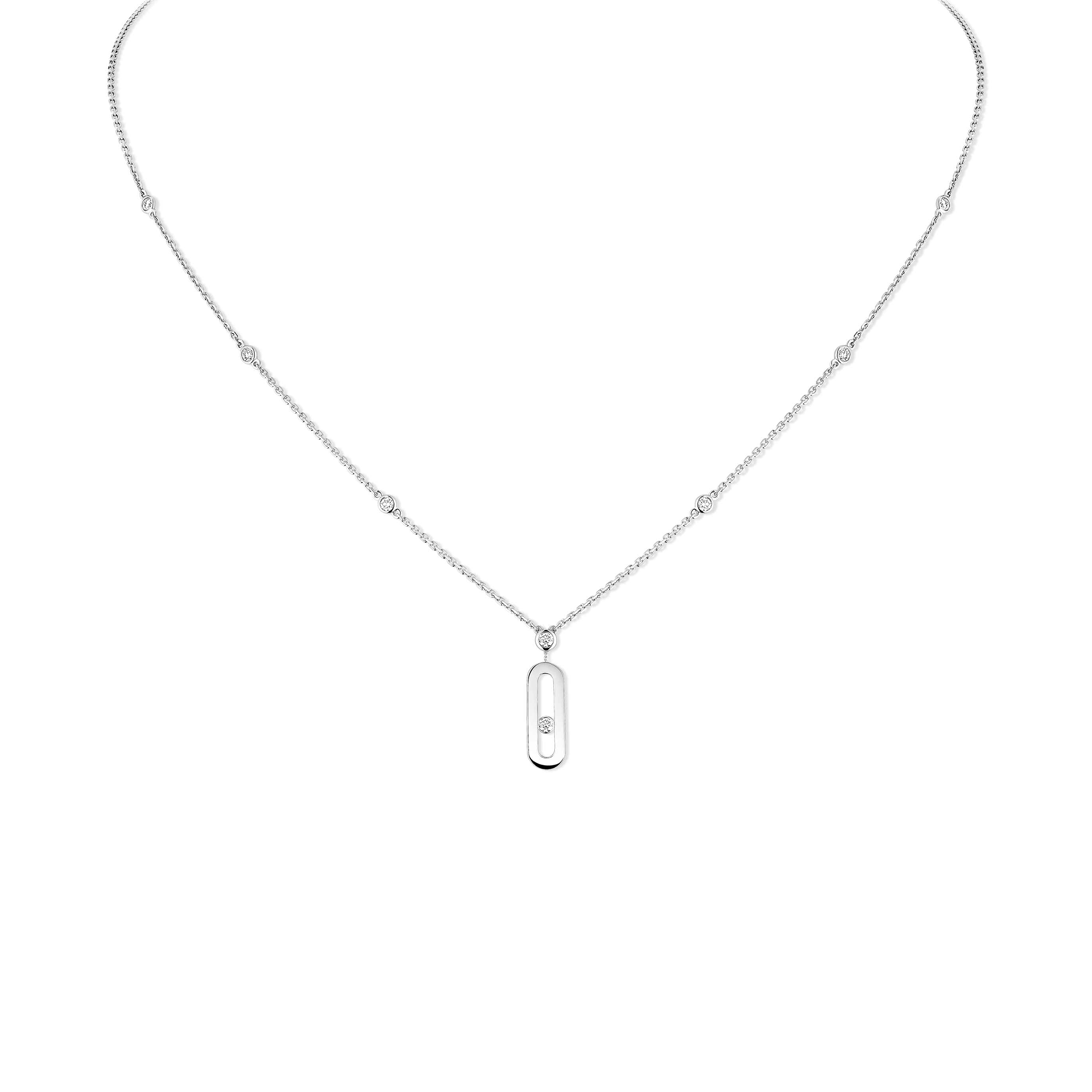 MESSIKA MOVE UNO LONG NECKLACE 10111